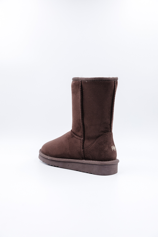 PAWJ California | Short Boot - Brown | Vegan, Cruelty-Free Footwear