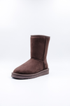 PAWJ California | Short Boot - Brown | Vegan, Cruelty-Free Footwear