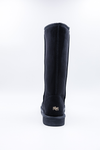 PAWJ California | Tall Boot - Black | Vegan, Cruelty-Free Footwear