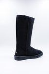PAWJ California | Tall Boot - Black | Vegan, Cruelty-Free Footwear