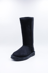 PAWJ California | Tall Boot - Black | Vegan, Cruelty-Free Footwear