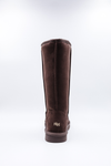 PAWJ California | Tall Boot - Brown | Vegan, Cruelty-Free Footwear