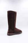 PAWJ California | Tall Boot - Brown | Vegan, Cruelty-Free Footwear