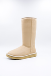 PAWJ California | Tall Boot - Tan | Vegan, Cruelty-Free Footwear
