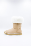 PAWJ California | Tall Boot - Tan - Aspen Snow | Vegan, Cruelty-Free Footwear