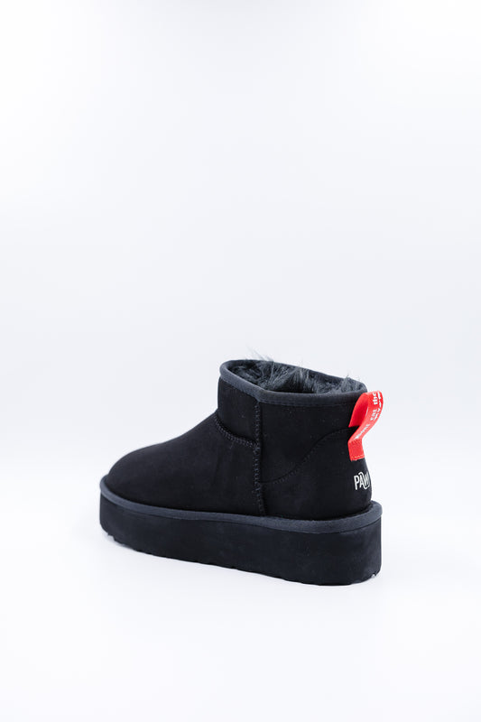 PAWJ x Don't Eat the Homies Ultra Mini Platform Boot