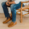 PAWJ California | Men's Slippers - Chestnut | Vegan, Cruelty-Free Footwear