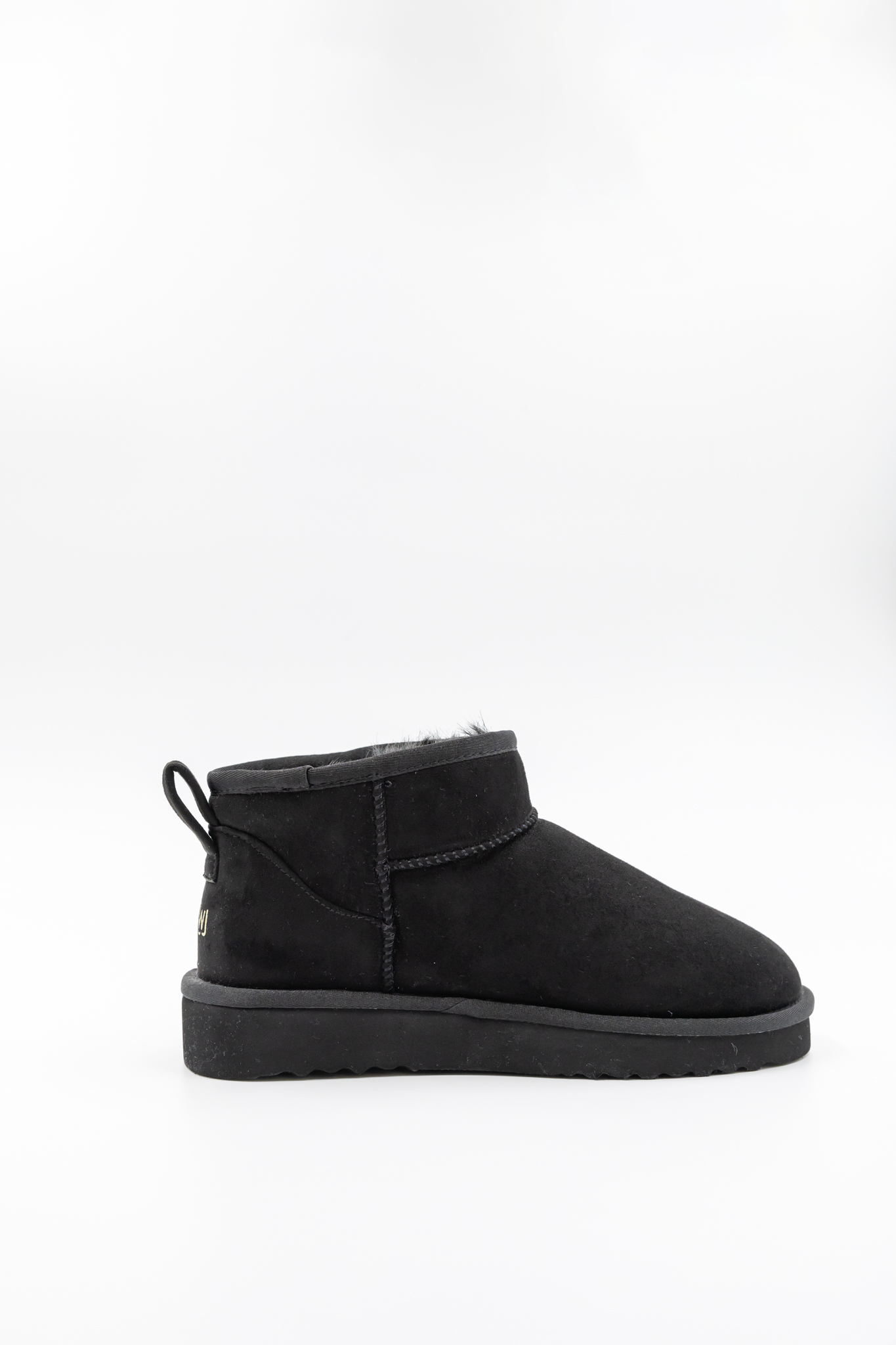 PAWJ California Ultra Mini Boots in Black | 100% Vegan and Cruelty Free Boots