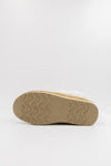 PAWJ Marley Slipper in Chestnut with faux aspen snow fur