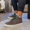 PAWJ California | Arctic Fleece Shoe - Grey | Vegan, Cruelty-Free Footwear