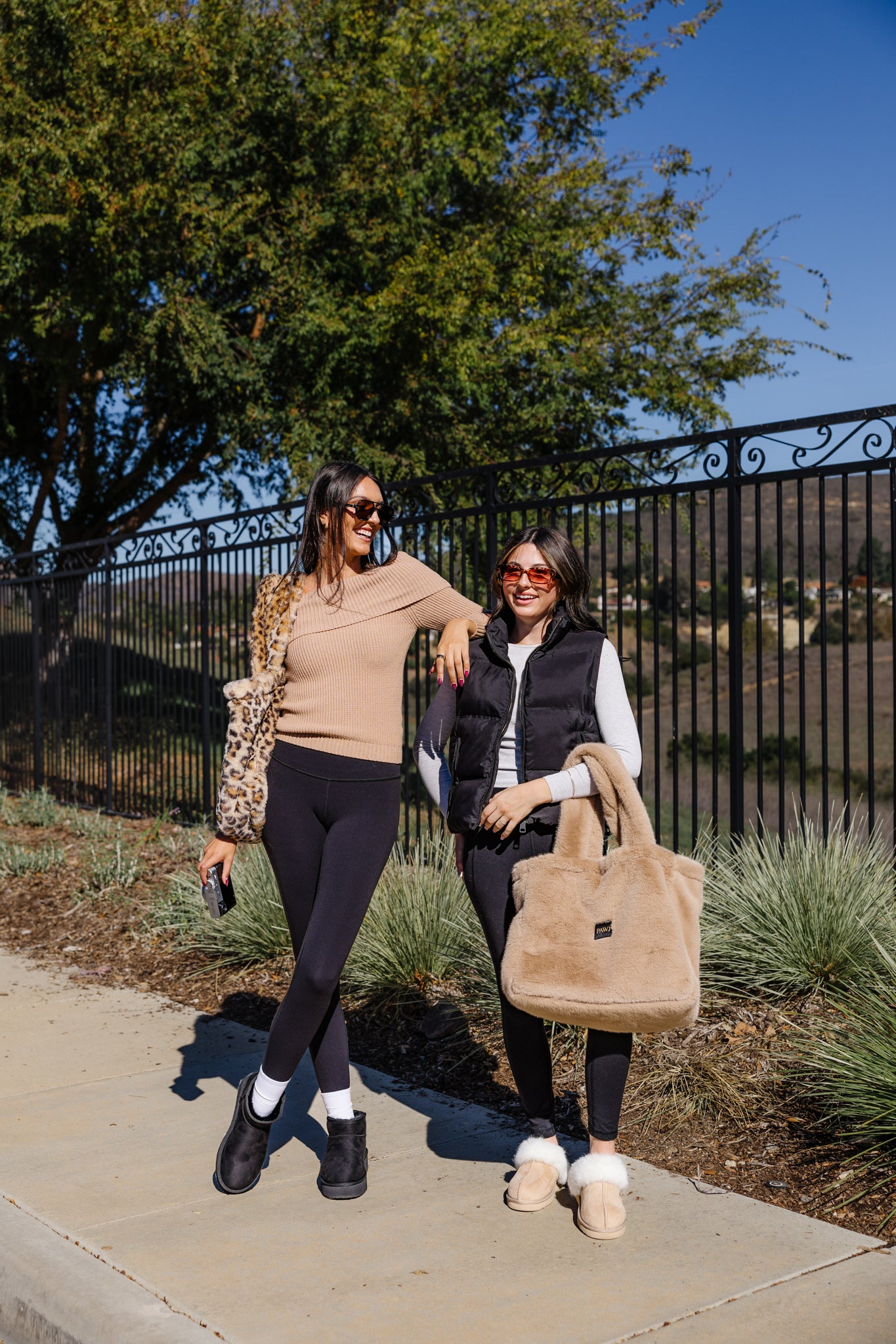 The Bentley Bag – Large | Vegan Faux Fur Handbag | PAWJ – Pawj