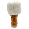 PAWJ California | Tall Boot - Chestnut / Aspen Snow | Vegan, Cruelty-Free Footwear