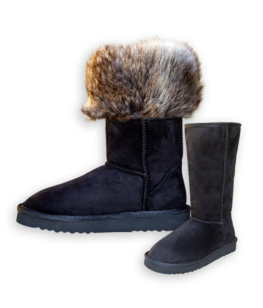 PAWJ Tall Boot | Black / California Black Bear [SALE]