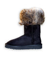 PAWJ Tall Boot | Black / California Black Bear [SALE]