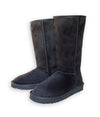PAWJ Tall Boot | Black / Wild Leopard [SALE]