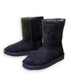 PAWJ Short Boot | Black / Wild Leopard [SALE]