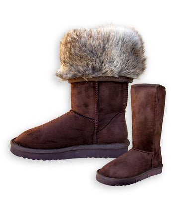 PAWJ Tall Boot | Brown / California Brown Bear [SALE]