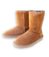 PAWJ Short Boot | Chestnut / Wild Leopard [SALE]