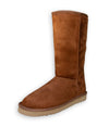PAWJ Tall Boot | Chestnut / Snow Leopard [SALE]