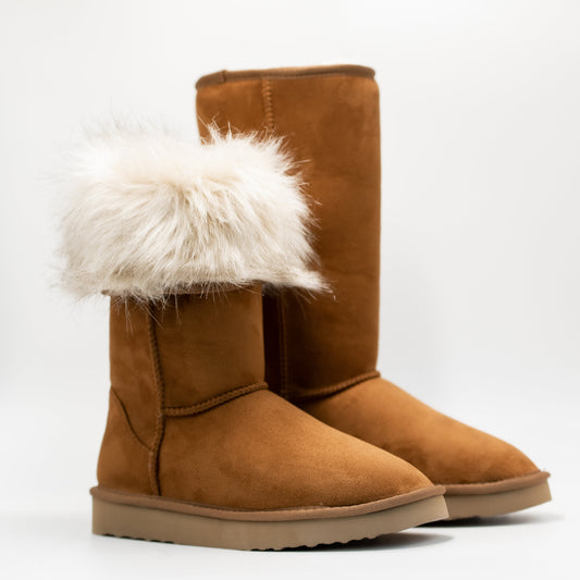 PAWJ Tall Boot | Chestnut / Alaskan Bear [SALE]