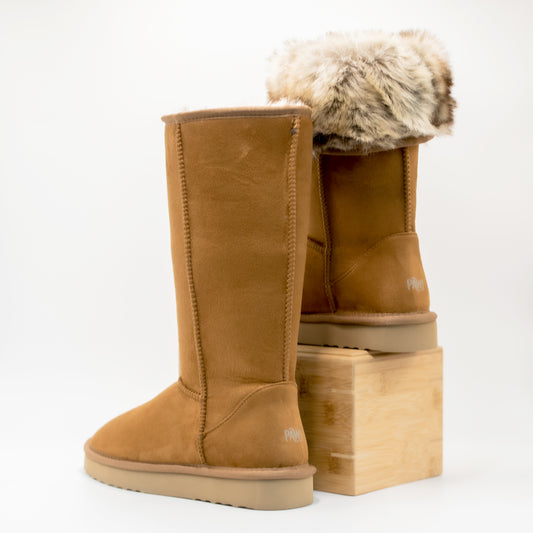 Pawj Tall Boot | Chestnut / Red Fox