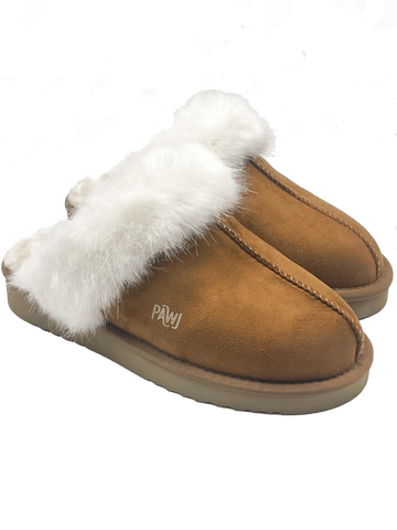 PAWJ Slippers | Chestnut / Aspen Snow