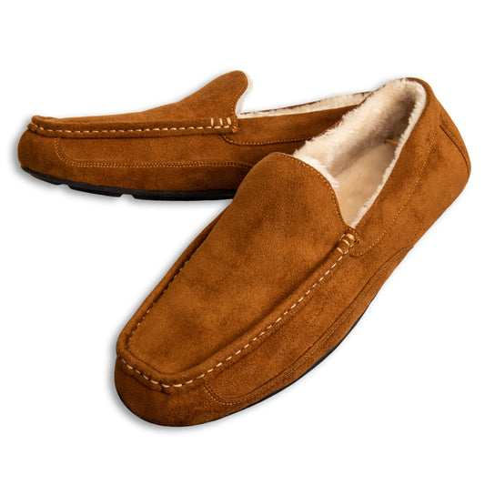 PAWJ Men's Slippers | Chestnut