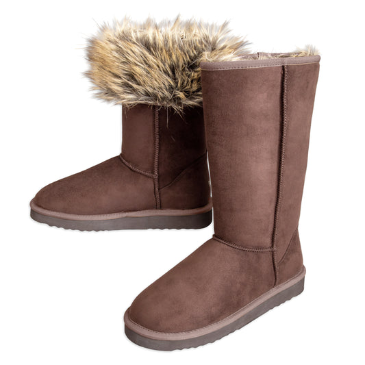 Pawj Tall Boot | Brown / Teddy